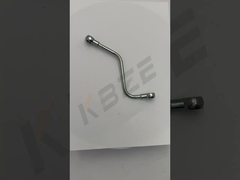 Ekskavator yakıt tedarik borusu