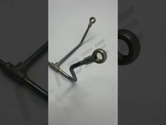 KOBELCO SK290 SK330 EXKAVATOR VAME078557 için sert boru MITSUBISHI 6D16 MOTOR YAĞLİ LİNİ