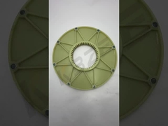 CA3396869 339-6869 3396869 Çaplama Flanşesi 352*46T E324 E329 kazı makinesi için hidrolik pompa konutu