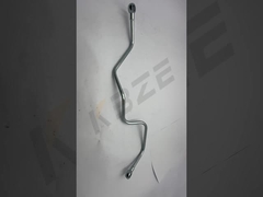 6251-71-5520 6251715520 KOMATSU SAA6D125E-5 MOTOR WA470 LOADER için yakıt filtre besleme borusu