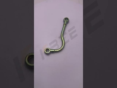 ZAX450-3 ZAX470-3 ZAX520-3 EXCAVATOR PARTS 1-15416870-0 1154168700 6WG1 ENG için yakıt filtreli yağ borusu