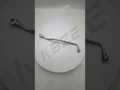 PC400-7 EXKAVATOR 6156-71-5350 6156715350 Yakıt enjekte edici SA6D125E-3 için yağ geri dönüş boruları