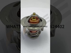 CAT EXKAVATOR 76.5°C THERMOSTAT 32A46-02100 MITSUBISHI S4S S6S MOTOR için