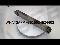 KBZE 5P Yağ Soğutucu Çekirdeği ISUZU 6HK1 1-21723066-0 UYUT HITACHI ZAX330 ZAX350 ZAX370