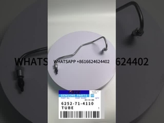 EKSKAVATÖR COMMON-RAIL BORUSU 6252-71-4110 PC450-10 PC490-10 WA470-7 KOMATSU SAA6D125E-6 MOTORUNA UYGUNDUR