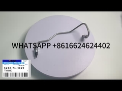 6252-71-4120 PC450-10 PC490-10 EKSKAVATÖR COMMON-RAIL BORUSU KOMATSU SAA6D125E-6 MOTORUNA UYAR