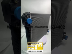 KBZE BRANDS 301-9672 210-5948 CAT C4.4 RADIATOR 416E 420E 432E 444E BACKHOE LOADER için uygun