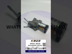 04513018 02938080 DEUTZ BF4M2012C MOTORU 12V ALEV KESME SOLENOİDİ VOLVO EKSKAVATÖR İÇİN