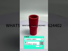 KOBELCO YT05P01180P1 TURBO HOSE SK70 SK75 SK80 ISUZU 4LE2 için kazıcı