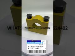 114-72-00060 KBZE KOMATSU D31A D31E D37A D37E BULLDOZER 1147200060 PIVOT ASSY