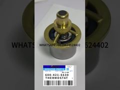 KBZE 600-421-6630 KOMATSU SAA6D125E-5 SAA6D140E0-5 SAA6D170E-3 SAA12V140E-3 ENGINE THERMOSTAT 600-42