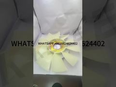 KBZE 245-9344 2459344 CAT 3066 Motoru 10B 6H 320D 321D 323D kazıcı için fan bıçağı