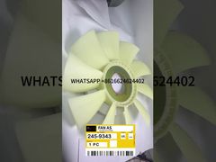 TIRTIL 3066 C6.4 FAN PERVANE 245-9343 2459343 10B 6H 320D 321D 323D EKSKAVATÖR İÇİN