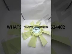 HINO H06CT MOTOR 16306-1981 163061981 4H 8B HITACHI için fan bıçağı EX220-3 EX220-2