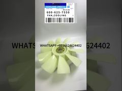 6006257550 600-625-7550 KOMATSU S4D95 S4D102 S4D107 Motoru 6H 10B VAN BLADE PC118 PC160 PC180