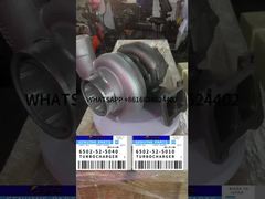 KBZE 6502-52-5010 KOMATSU PC1250-8 EKSKAVATÖR KTR130 6502-52-5040 TURBOŞARJ ASSY SAA6D170E-5 İÇİN EN