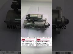 KBZE 8-97137478-2 ISUZU 4JB1 MÖTÖR 8-97137478-1 STARTER MOTOR ASSY 24V 11T 3.5KW SK60 SK70 EX75 için