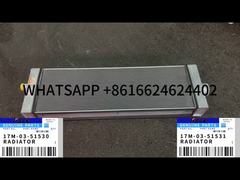 17M-03-51531 KOMATSU SAA6D140E-5 MOTORU 17M-03-51530 RADYATÖR GRUBU D275A-5R DOZER İÇİN