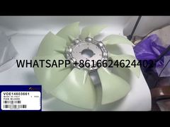 KBZE VOE14603661 14603661 VOLVO D7E MOTOR 4H 8B SOĞUTMA FAN EC240 EC290 İÇİN UYGUNDUR