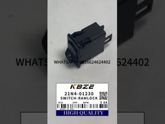 KBZE 21N4-01230 21N401230 HYUNDAI SWITCH-RAMLOCK R55W7 R55W-9 R140W7 R170W7 R200W-7 TEKERLEKLİ EKSKAVATÖR İÇİN