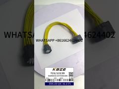 KBZE 721/12139 JCB KABLO DEMETİ UZATMASI TELESKOPİK STR.KOLON 3CX 4CX İÇİN UYGUN
