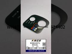 CASE KHN14071 ÇIKARTMA ETİKETİ CX130 CX160 CX210 CX350 EKSKAVATÖR İÇİN