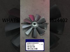 KBZE VOE21034351 21034351 VOLVO TAD731GE MOTOR 6DELİK 9KANATLI FAN PERVANE