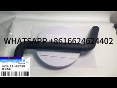 KOMATSU 423-03-41730 4230341730 RADYATÖR HORTUMU WA380-6 YÜKLEYİCİ İÇİN SAA6D107E-1'E UYAR