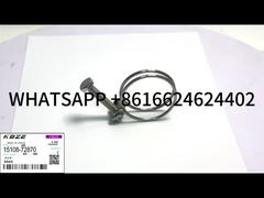 KBZE 15108-72870 HORTUM KELEPÇESİ KUBOTA YEDEK U35 U45 U55 KX91 KX101 KX121 KX161 EKSKAVATÖR