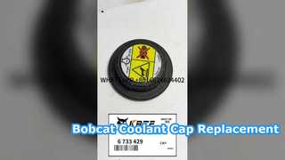 KBZE MARKA 6733429 SOĞUTMA SUYU DEPOSU KAPAĞI BOB CAT T140 T300 T550 T770 S300 S750