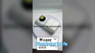 KBZE BOB CAT T140 S130 MİNİ YÜKLEYİCİ 6736379 SOĞUTUCU TANKI DEĞİŞİM YEDEK PARÇASI