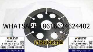 VAKA 237017A1 JOHN DEERE ER136135 FREN DİSKİ 590SL, 590SM, 590L MAKİNE EKİPMANLARI İÇİN