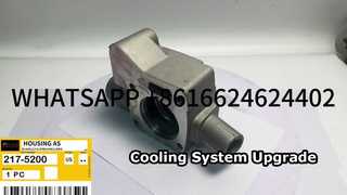 CAT C9 / C-9 Motor Termostat Muhafazası 217-5200 (2175200) 330C 330D 336D 340D Ekskavatör Değiştirme için