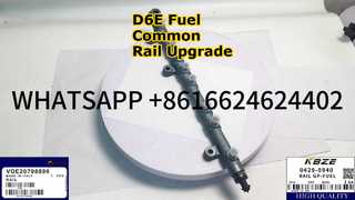KBZE 20798896 VOL VO D6E MÖTOR VOE20798896 0429-0940 YAGNYANLAR COMMON RAIL FITS EC160 EC180 EC210 EC235