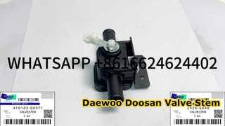KBZE 410102-00071 DAEWOO DOOSAN 2426-6048 VALF; GÖVDE DX55 DX60 DX75 DH50 DH60 UYUMLUDUR