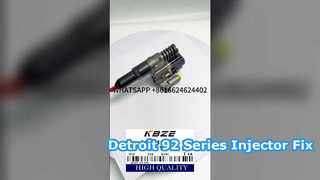KBZE MARKA R5234965 DETROIT 92 SERİSİ MOTOR İÇİN ENJEKTÖR KOMPLE DEĞİŞİMİ
