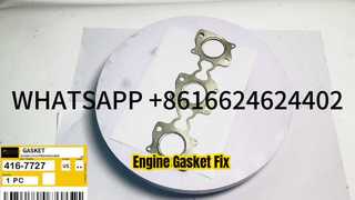 KBZE 416-7727 4167727 CAT C6.6 C7.1 MOTOR MANİFOLD CONTASI 323D2 D6K2 924K 930K 950GC 535D 545D