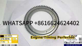 376-4078 CAT C4.4 C6.6 C7.1 PERKINS 1104 1106 MOTOR T411395 E132E E318E E320E E323 İÇİN DİSK ZAMANLAMA