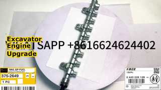 KBZE 375-2649 T410594 CAT C7.1 DİZEL MOTOR COMMON RAIL E320 E323 E326 E329 E330 EKSKAVATÖR UYAR