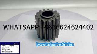 KBZE VOE14547272 14547272 VOLV.O EC290 EC300 EC330 EC340 EC350 EC700 Exc için İkinci Taşıyıcı Güneş Dişlisi