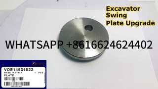 KBZE VOE14531022 14531022 SALINCAK CİHAZI PİNYON PLAKASI VOL VO EC460 EC480 EKSKAVATÖR Demosuna Uyar