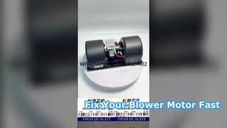 KBZE NEW HOLLAND 85813079 VAKA 47860616 ÜFLEME MOTORU DEĞİŞTİRİLMESİ B90 B95 B110 SR130 SR150 SR200