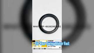 KBZE SALINCAK MOTOR BLOĞU BAHAR LSM0080 156080A1 LG008410 096-5924 JCB SUMITOMO DURUMDA CAT JS205 JS2