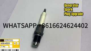 KBZE 430-4521 4304521 CAT G3512 G3516 G3520 JENERATÖR SETİ MOTOR BUJİ