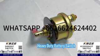 KBZE PIL ANA ANAHTAR LIUGONG 34B0087 SDLG 4130000427 XCMG 803694579 CLG922 XE215 EKSKAVATÖR IÇIN