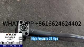 LiuGong CLG922E Ekskavatör için KBZE Kova Silindiri Dönüş Yağ Borusu 10D0985 – Yüksek Basınca Dayanıklı