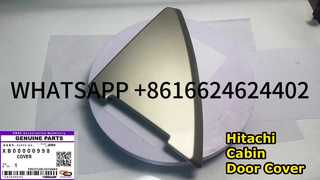 KBZE XB00000998 HITACHI KABİN KAPI KAPAĞI ZX200-5 ZX200-5G 350-5G ZX470-5G ZX670-5G ZX870-5G'ye uyar