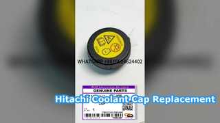 KBZE YA00038910 HITACHI ZAX130-5A ZAX130H-5A SOĞUTUCU DEPOSU KAPAĞI EKSKAVATÖR PARÇALARININ DEĞİŞTİRİLMESİ