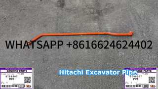 KBZE 0789607 0790007 KOVALI SİLİNDİR BORU HITACHI 0667110 0789610 ZAX120 ZAX130 ZAX135 ZAX200 ZA