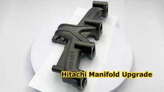 KBZE 8-94366021-0 EGZOZ;MANIFOLDU 4BD1 4BG1 HITACHI EX120 EX135 ZAX110 ZAX130 ZAX160 ZAX180